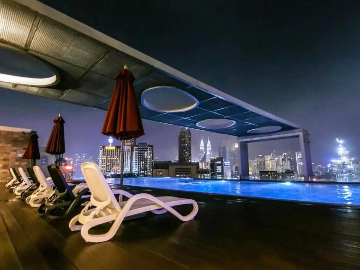 Premium Suites @ D'Majestic Place, Kl City Centre Kuala Lumpur Exteriér fotografie