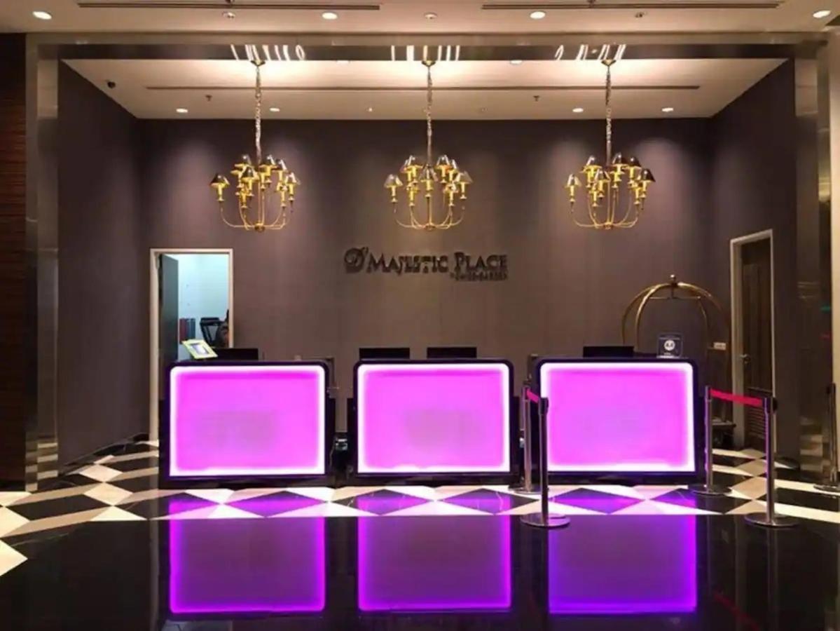 Premium Suites @ D'Majestic Place, Kl City Centre Kuala Lumpur Exteriér fotografie